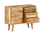 vidaXL Sideboard Solid Mango Wood 90x30x69 cm