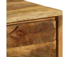 vidaXL Sideboard Solid Mango Wood 90x30x69 cm