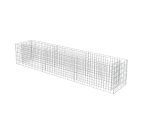 Gabion Baskets Gabion Raised Bed Galvanised Steel 270X50x50 Cm