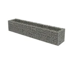 Gabion Baskets Gabion Raised Bed Galvanised Steel 270X50x50 Cm