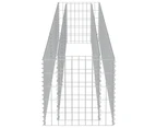 Gabion Baskets Gabion Raised Bed Galvanised Steel 270X50x50 Cm