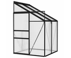 Greenhouses Greenhouse Anthracite Aluminium 2.59 M