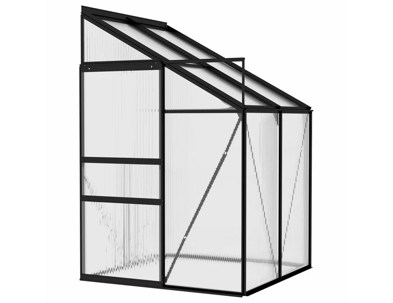 Greenhouses Greenhouse Anthracite Aluminium 2.59 M