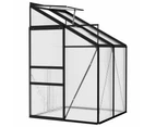 Greenhouses Greenhouse Anthracite Aluminium 2.59 M