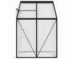 Greenhouses Greenhouse Anthracite Aluminium 2.59 M