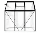 Greenhouses Greenhouse With Base Frame Anthracite Aluminium 3.61 M