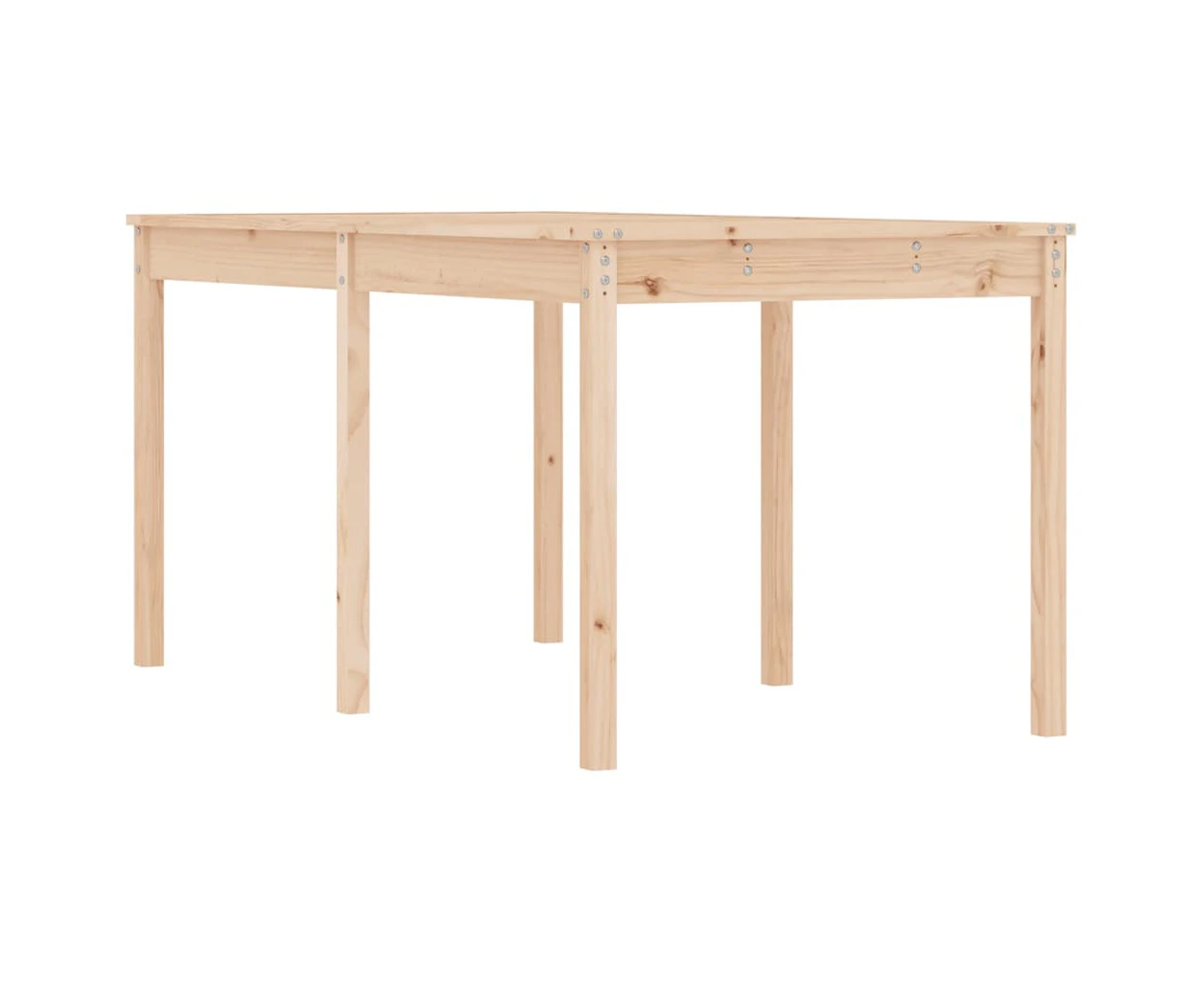 vidaXL Garden Table 159.5x82.5x76 cm Solid Wood Pine