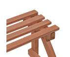 Plant Stands 3 Tier Plant Stand Cedar Wood 48X45x40 Cm