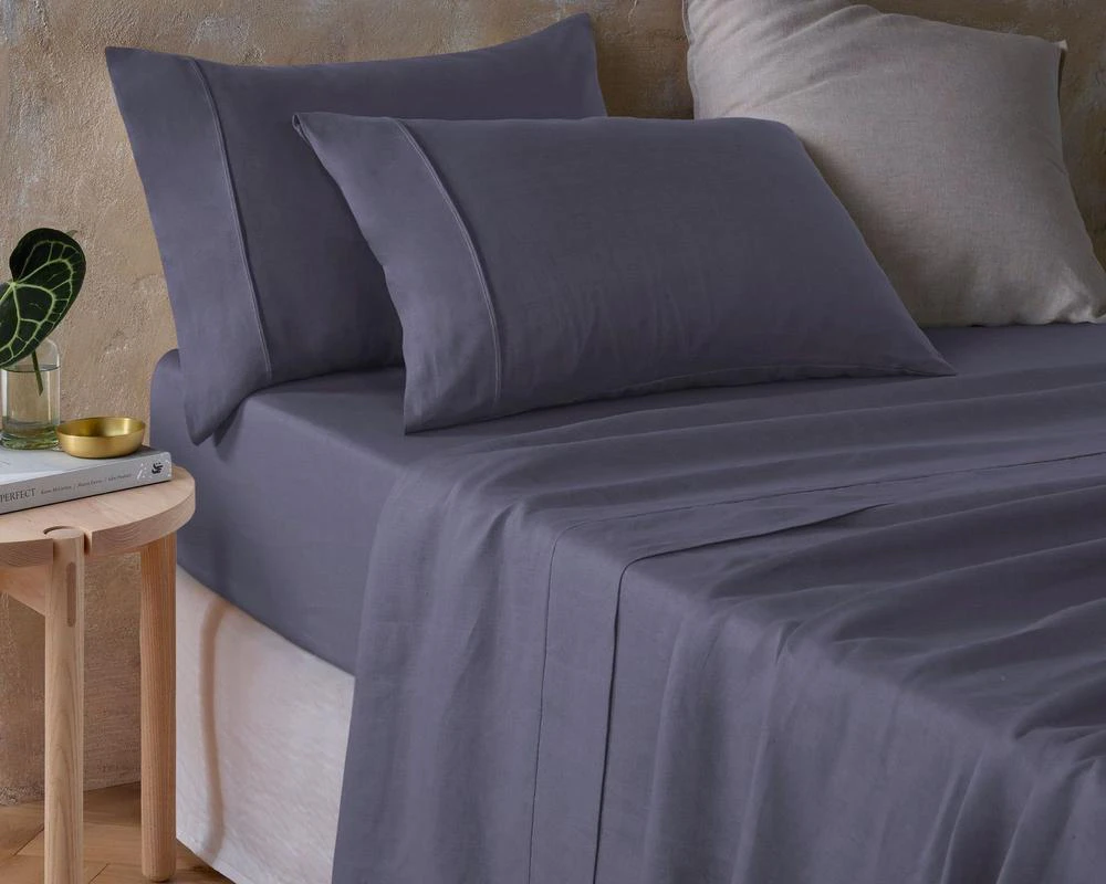 Hemp Sheet Set (Grisaille) - Queen