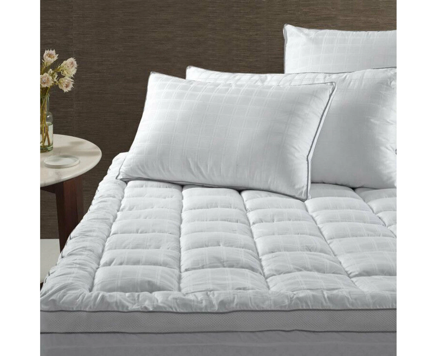 Accessorize Deluxe Hotel Mattress Topper Super King