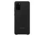 Samsung Silicone Cover for Samsung Galaxy S20 Plus - Black