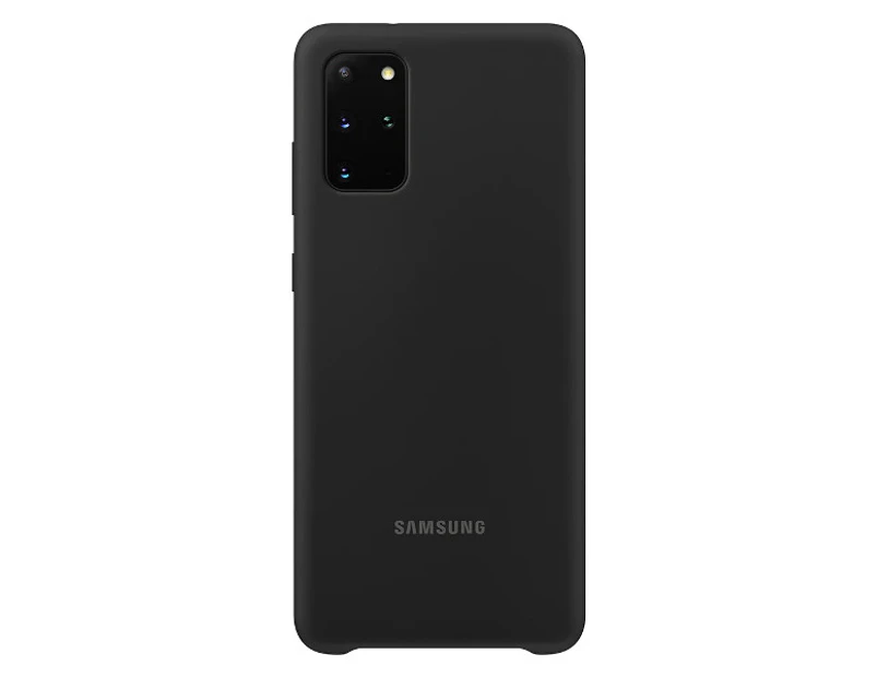 Samsung Silicone Cover for Samsung Galaxy S20 Plus - Black