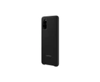 Samsung Silicone Cover for Samsung Galaxy S20 Plus - Black