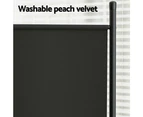 Artiss 4 Panel Room Divider Screen 345x180cm Fabric Black