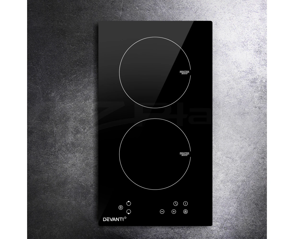 Devanti Induction Cooktop 30cm Electric Cooker