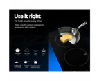 Devanti Induction Cooktop 30cm Electric Cooker