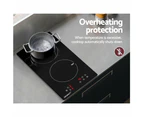 Devanti Induction Cooktop 30cm Electric Cooker