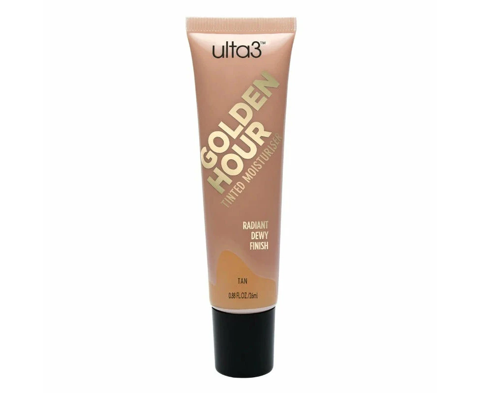 Ulta3 Golden Hour Tinted Moisturiser - Tan