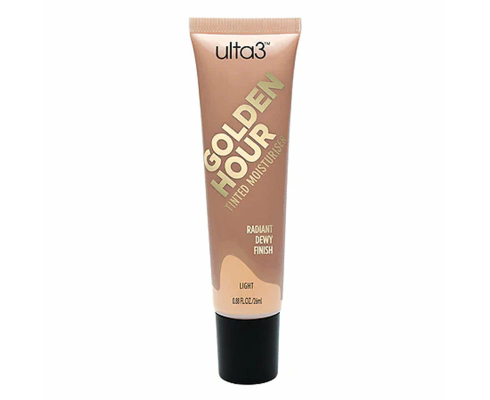 Ulta3 Golden Hour Tinted Moisturiser - Light