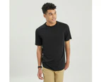 Kathmandu Men's 100% Merino T-shirt - Black