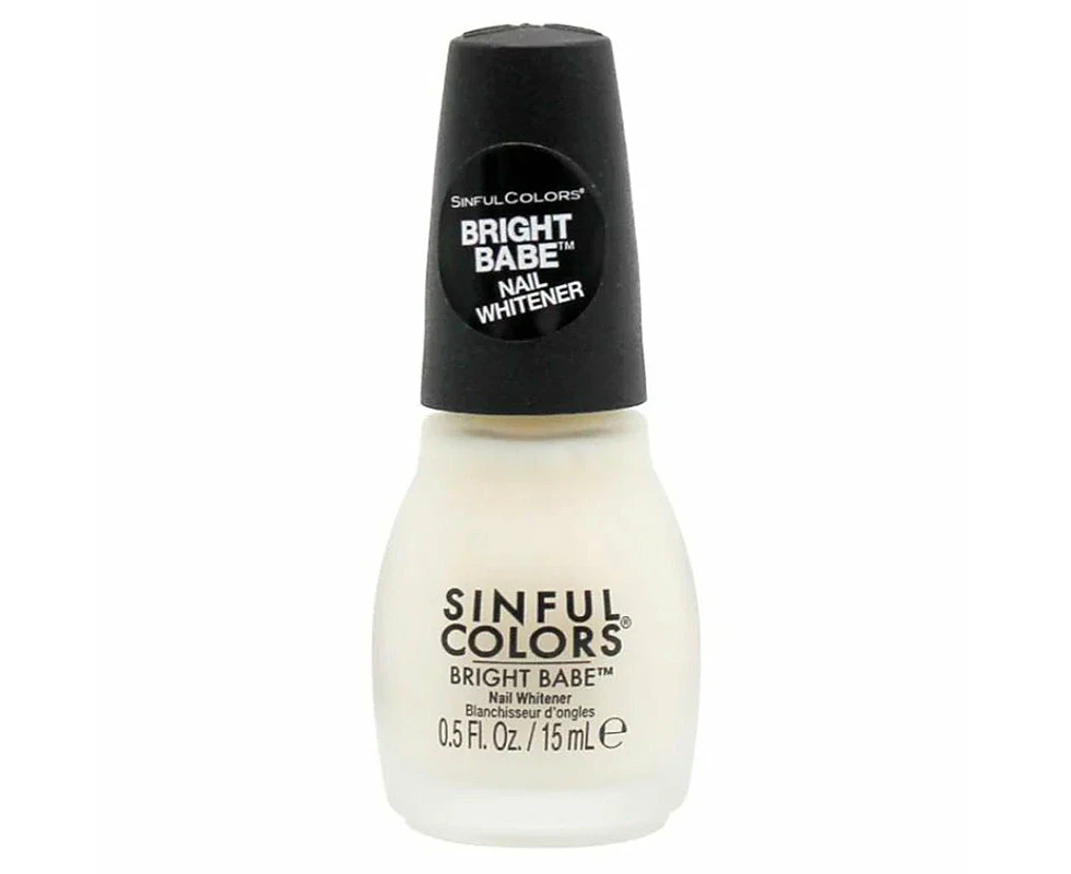 Sinful Colors Treatment Nail Lacquer - Whitener Bright Babe