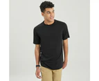 Kathmandu Men's 100% Merino T-shirt - Black