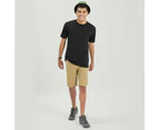 Kathmandu Men's 100% Merino T-shirt - Black