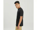 Kathmandu Men's 100% Merino T-shirt - Black