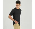 Kathmandu Men's 100% Merino T-shirt - Black