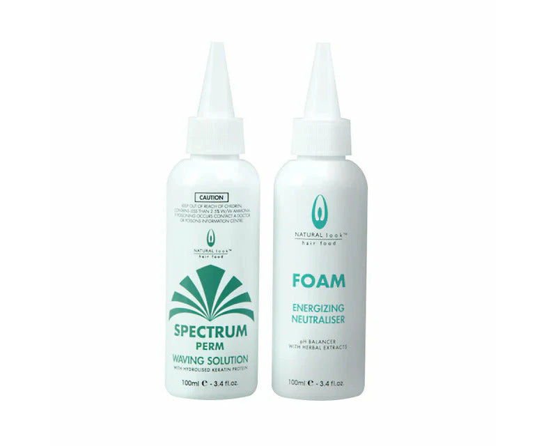 Natural Look Spectrum Perm & Neutraliser Duo Pack 2x100ml