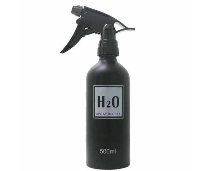 H2O Water Spray Bottle - BLACK