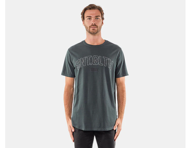 St. Goliath Men's Addis Tee / T-Shirt / Tshirt - Green