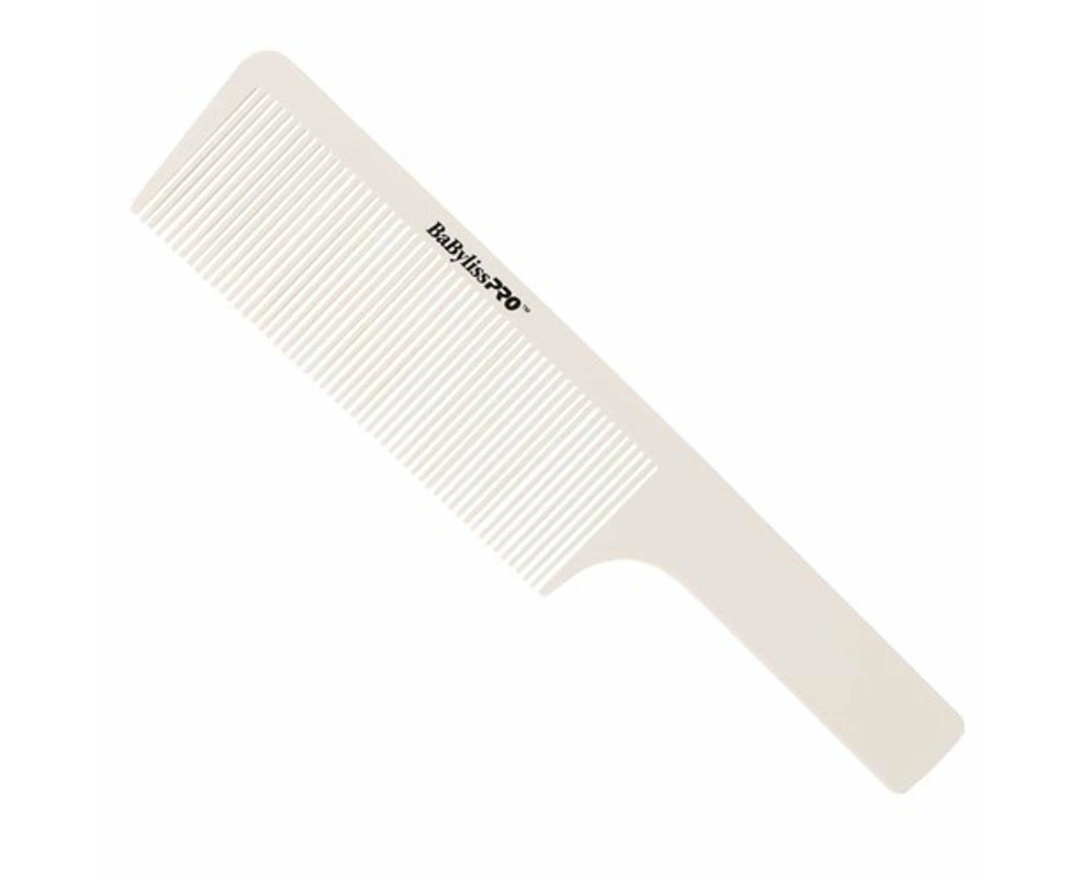 BabylissPro Flat Comb - White