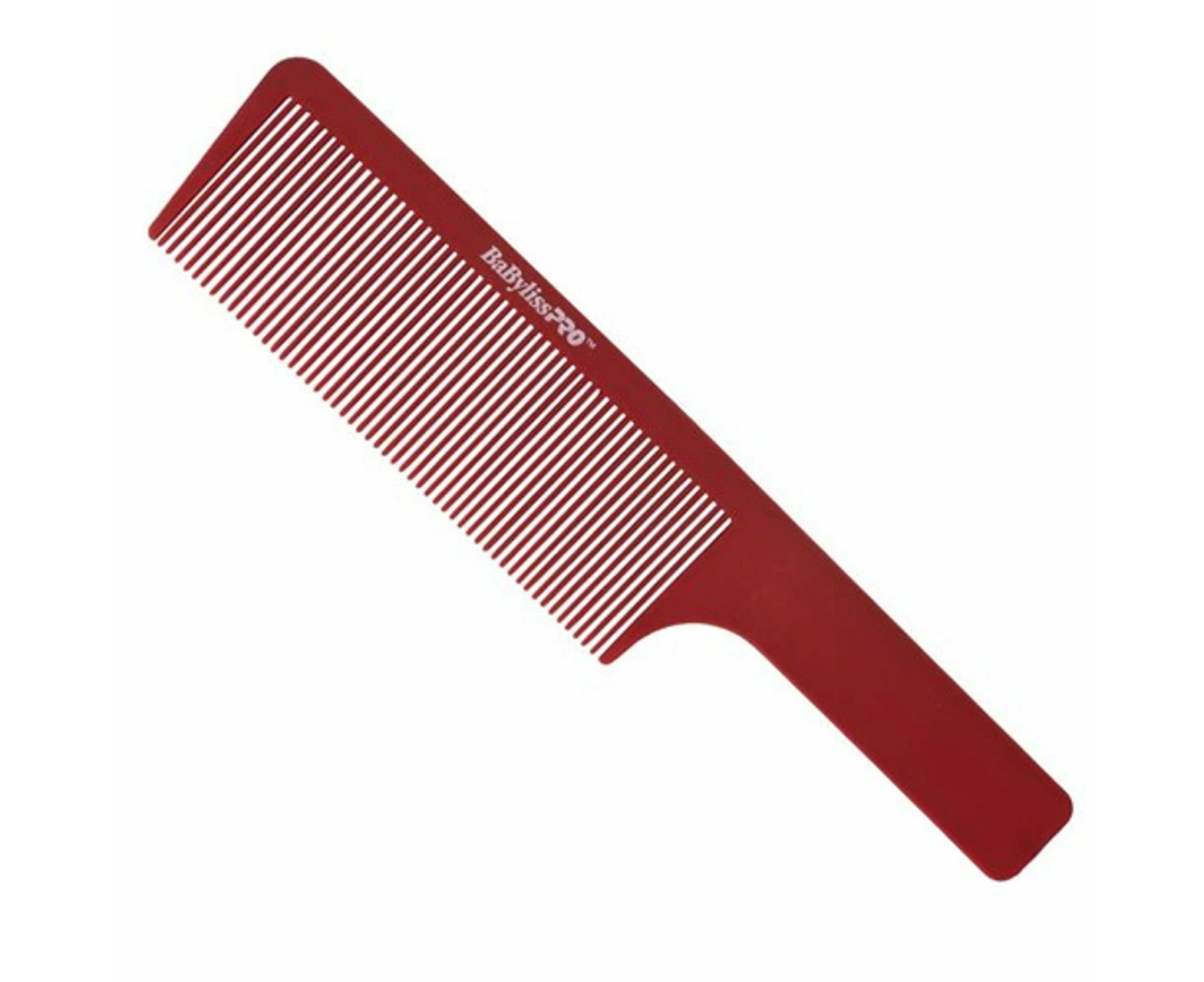 BabylissPro Flat Comb - Red