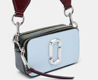 Marc Jacobs The Snapshot Camera Crossbody Bag - Cloud Blue/Multi