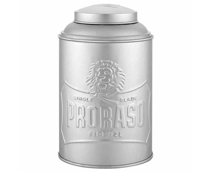 Proraso Tin Powder Shaker 600ml