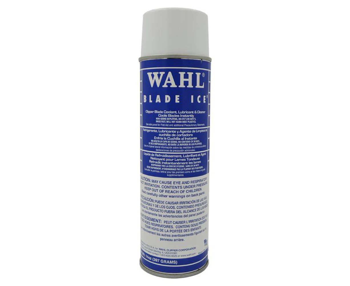 Wahl Blade Ice Coolant Spray for Wahl Clipper 397g