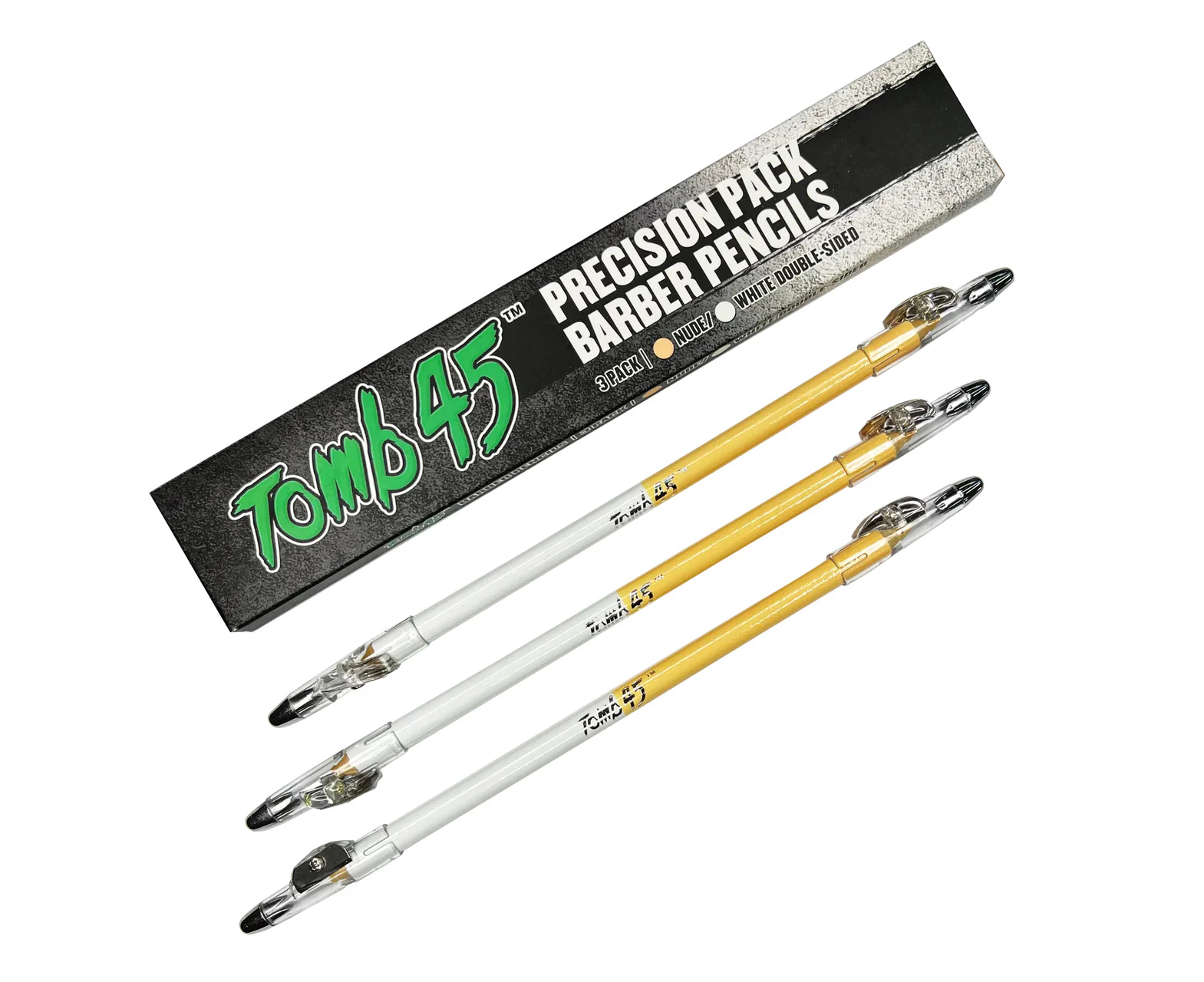 Tomb 45 Precision Pack Barber Pencil 3 Pack