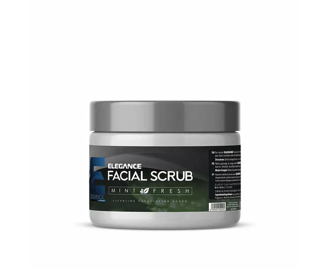 Elegance FACIAL SCRUB - 500 ML - MINT(GREEN)