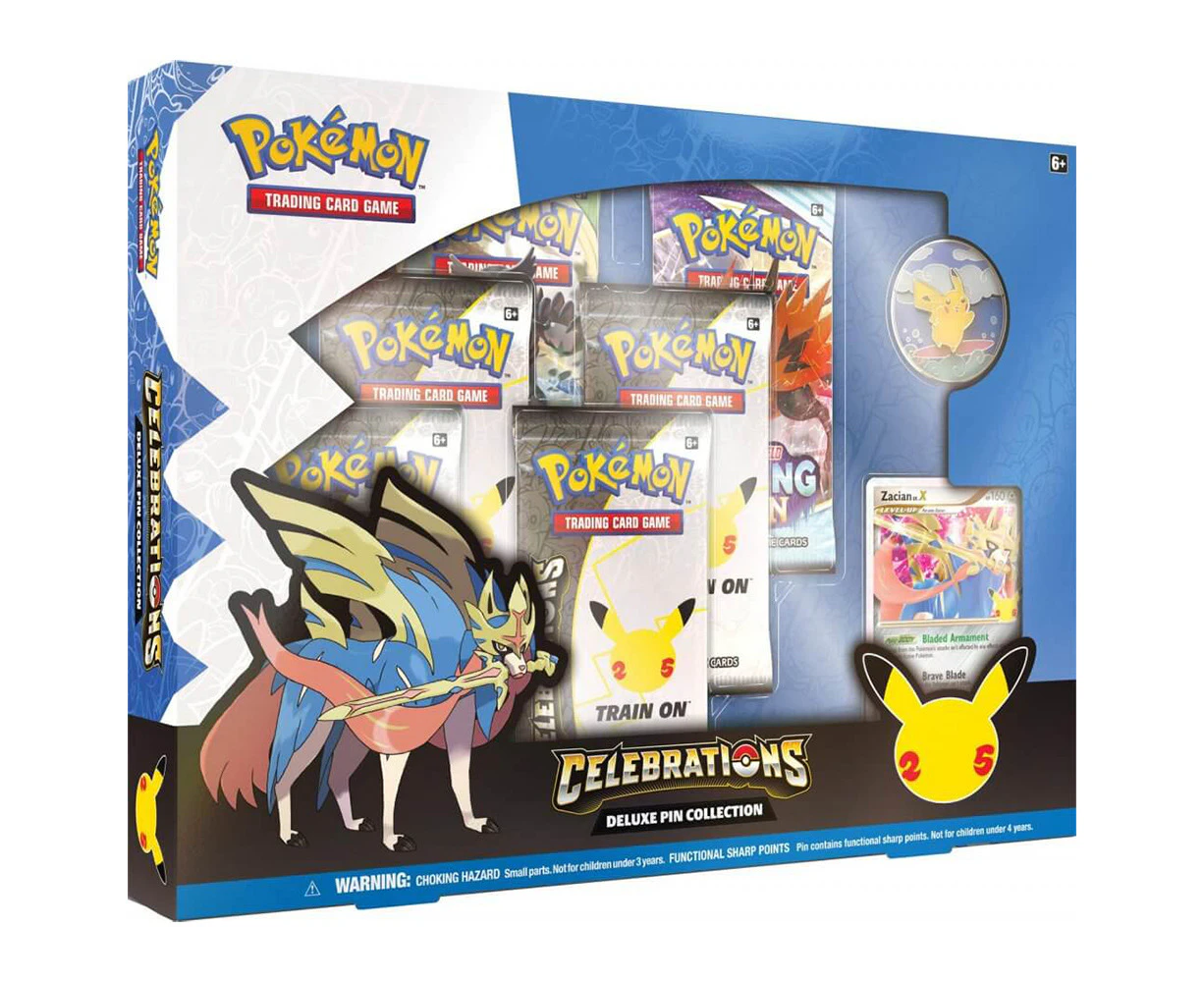 Pokemon TCG: Celebrations Deluxe Pin Collection