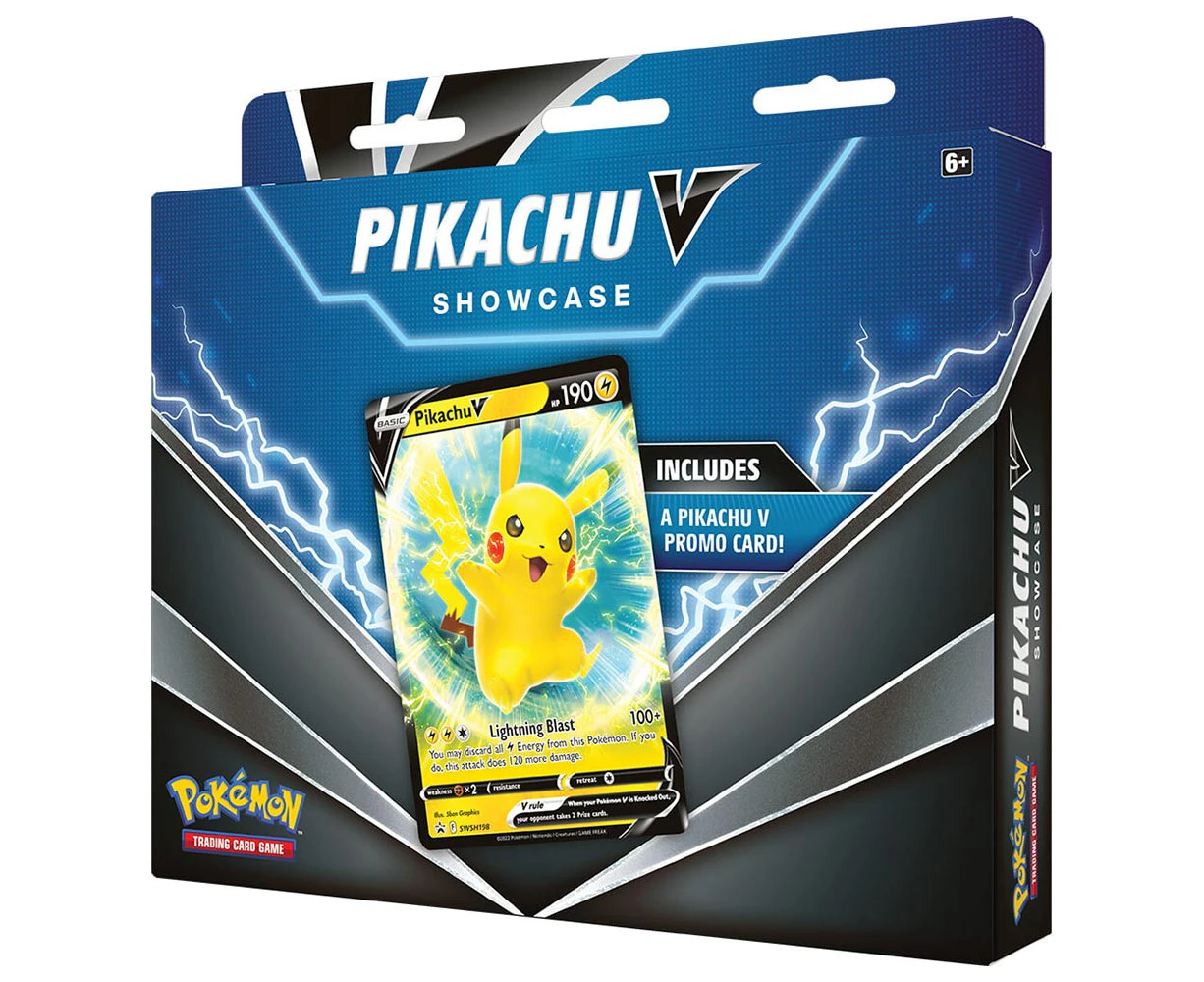 Pokemon TCG: Pikachu V Showcase