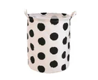 Foldable Laundry Basket Dirty Clothes Hamper Toy Storage Organizer Storage Bin