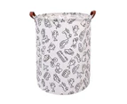 Foldable Laundry Basket Dirty Clothes Hamper Toy Storage Organizer Storage Bin