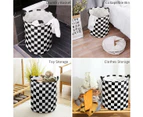 Foldable Laundry Basket Dirty Clothes Hamper Toy Storage Organizer Storage Bin