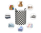 Foldable Laundry Basket Dirty Clothes Hamper Toy Storage Organizer Storage Bin