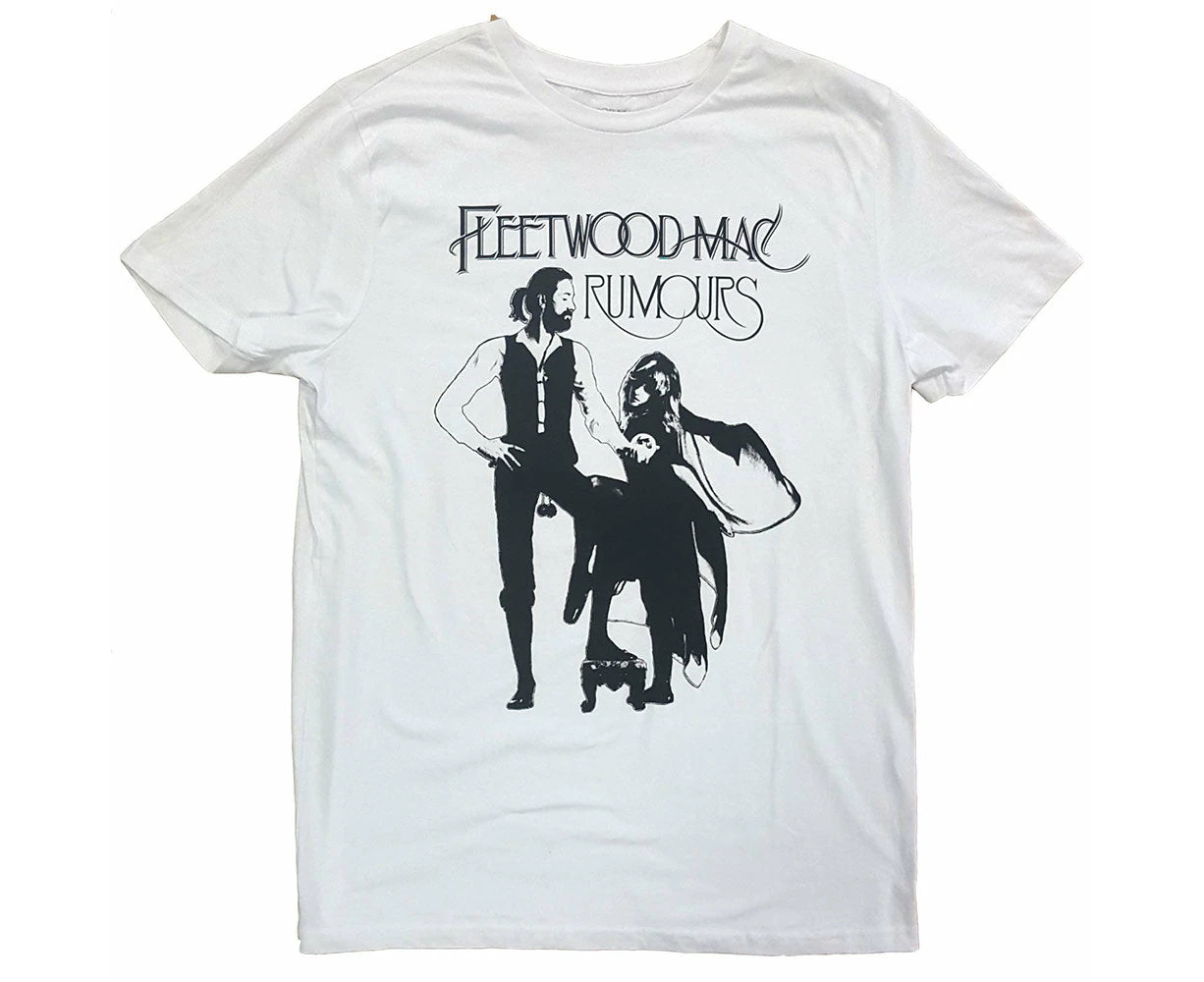 Fleetwood Mac | Official Band T-shirt | Rumours - White