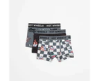 Hot Wheels Boys Trunks 3 Pack