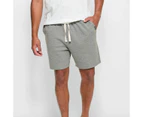 Australian Cotton Rib Texture Sleep Shorts - Maxx