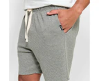 Australian Cotton Rib Texture Sleep Shorts - Maxx