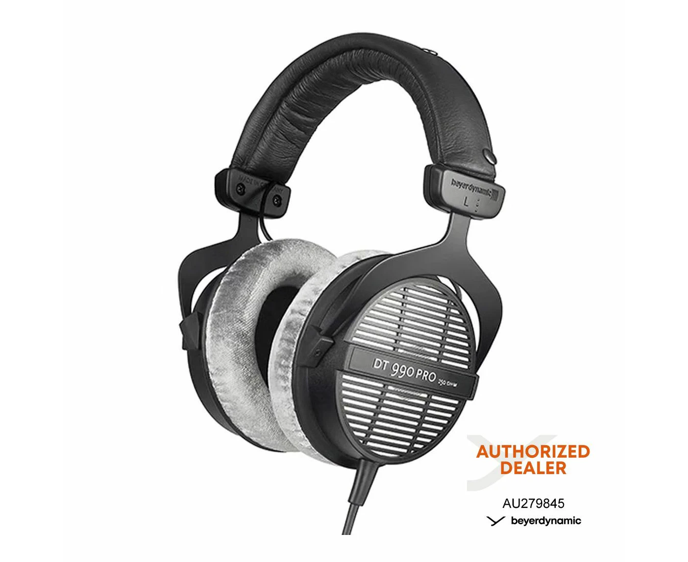 Beyerdynamic DT 990 PRO 250 Ohm Open Studio Headphones - Black